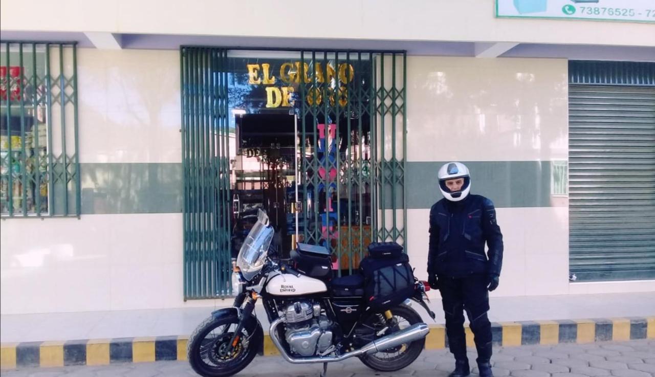 El Grano De Oro Hotel Tupiza Bagian luar foto