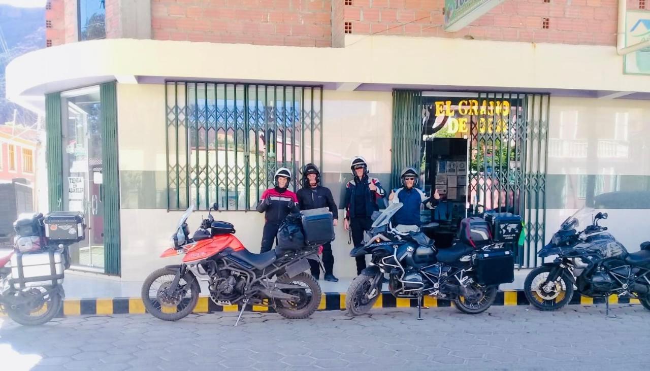 El Grano De Oro Hotel Tupiza Bagian luar foto