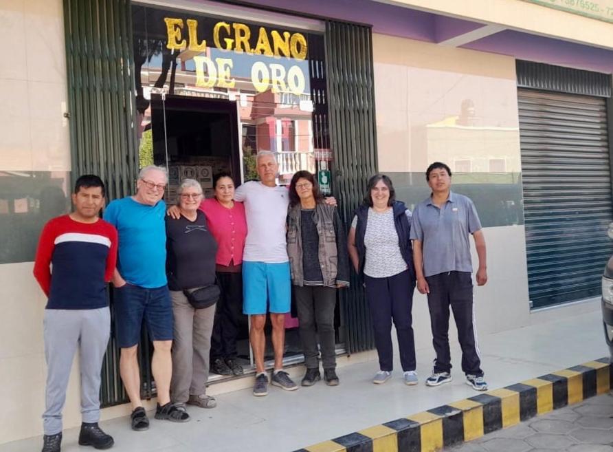 El Grano De Oro Hotel Tupiza Bagian luar foto
