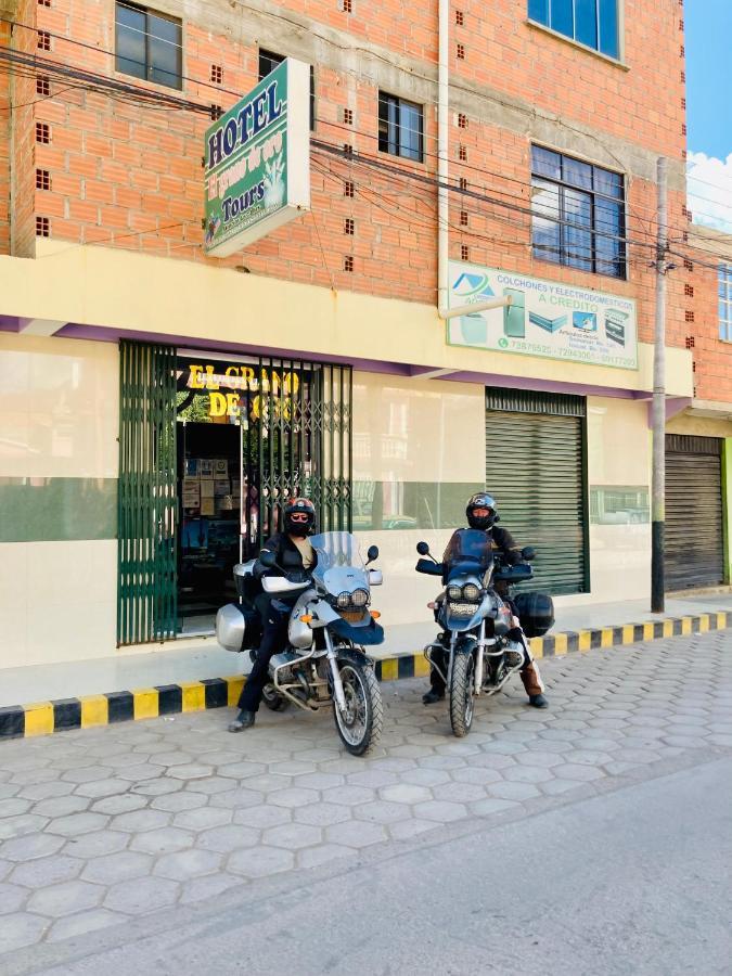 El Grano De Oro Hotel Tupiza Bagian luar foto
