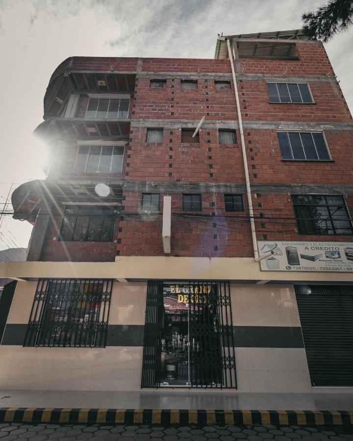 El Grano De Oro Hotel Tupiza Bagian luar foto