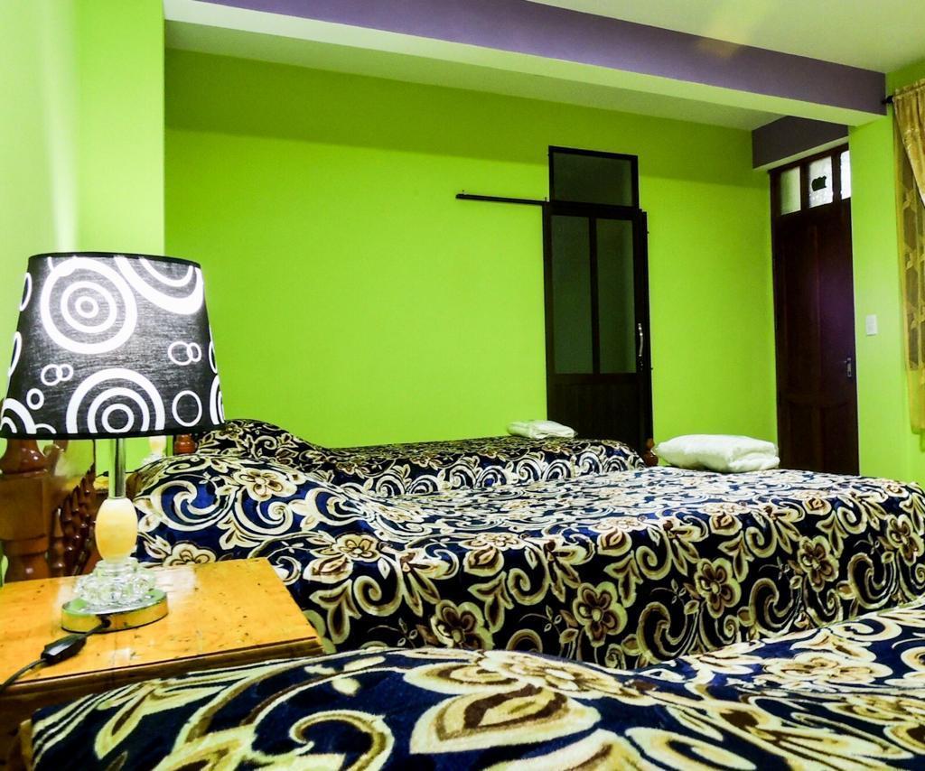 El Grano De Oro Hotel Tupiza Bagian luar foto