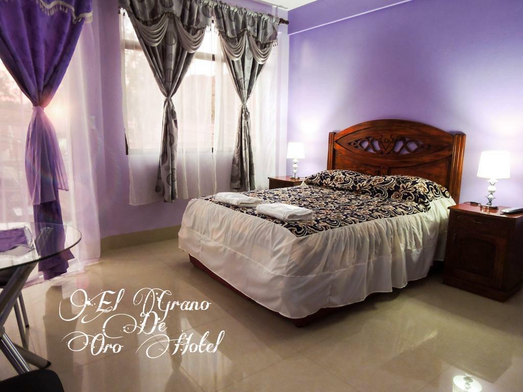 El Grano De Oro Hotel Tupiza Bagian luar foto